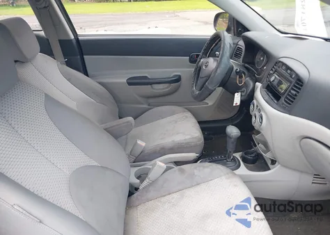 2010 Hyundai Accent Gs из США, поврежденный, VIN KMHCM3AC2AU178302